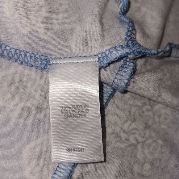 J Jill L Wearever Tunic Top - Picture 4 of 5